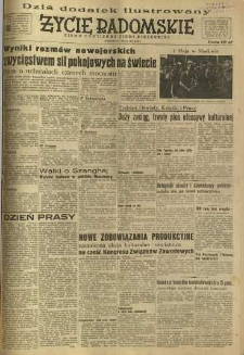 Życie Radomskie, 1949, nr 125