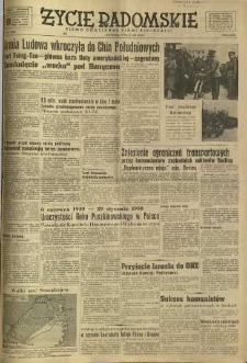 Życie Radomskie, 1949, nr 129