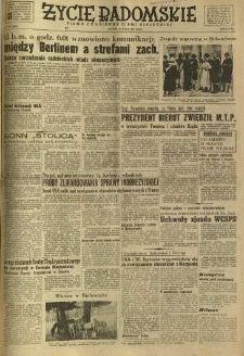 Życie Radomskie, 1949, nr 130