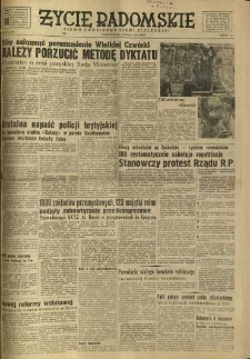 Życie Radomskie, 1949, nr 133