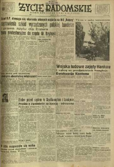 Życie Radomskie, 1949, nr 135