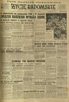 Życie Radomskie, 1949, nr 139