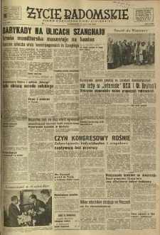Życie Radomskie, 1949, nr 140