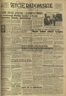 Życie Radomskie, 1949, nr 143