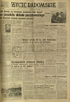 Życie Radomskie, 1949, nr 145