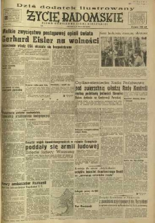 Życie Radomskie, 1949, nr 146