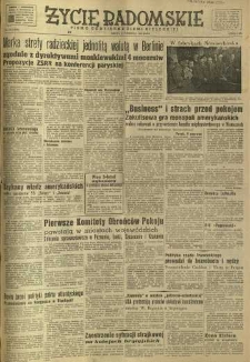 Życie Radomskie, 1949, nr 158