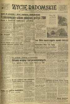 Życie Radomskie, 1949, nr 171