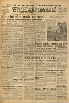 Życie Radomskie, 1949, nr 194