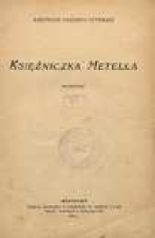 Księżniczka Metella : powieść