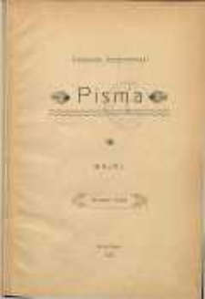 Pisma : bajki ; utwory dramatyczne . T. 3-4. Wyd. 2 .