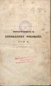 Historya literatury polskiej T. 2