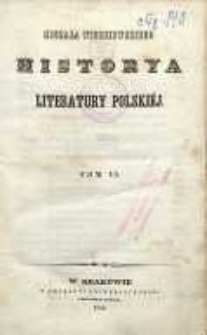 Historya literatury polskiej T. 6