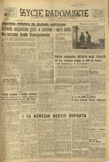 Życie Radomskie, 1949, nr 205