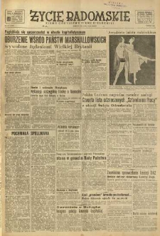 Życie Radomskie, 1949, nr 207