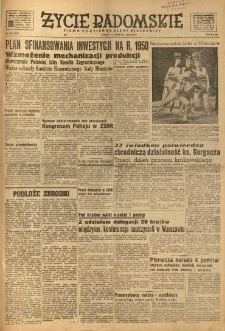 Życie Radomskie, 1949, nr 220
