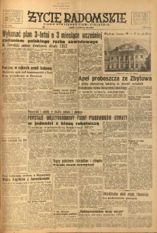 Życie Radomskie, 1949, nr 227