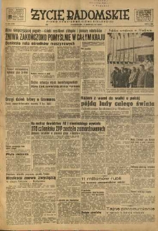 Życie Radomskie, 1949, nr 237