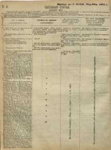 Sysknyâ stat ́i nr 4, pribav: v ̋ Nr 32 Radomskiâ Gubernskiâ Vĕdomosti 1874 g.