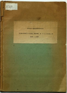 Uczniowskie piątki bojowe w Radomiu : 1905-1907