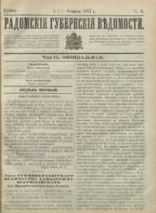Radomskiâ Gubernskiâ Vĕdomosti,1877, nr 6