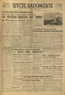 Życie Radomskie, 1949, nr 239