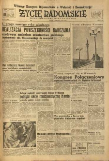 Życie Radomskie, 1949, nr 241
