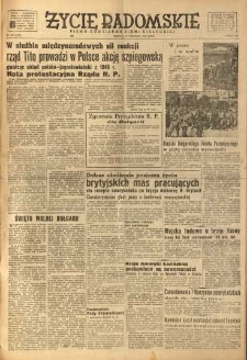 Życie Radomskie, 1949, nr 249