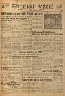 Życie Radomskie, 1949, nr 252