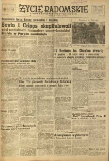 Życie Radomskie, 1949, nr 259