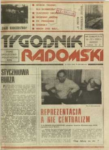 Tygodnik Radomski, 1985, R. 4, nr 3