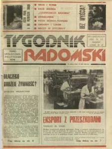 Tygodnik Radomski, 1985, R. 4, nr 4