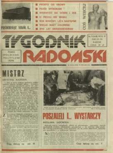 Tygodnik Radomski, 1985, R. 4, nr 5