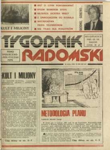 Tygodnik Radomski, 1985, R. 4, nr 6