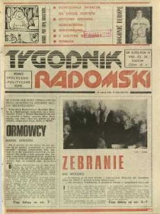 Tygodnik Radomski, 1985, R. 4, nr 8