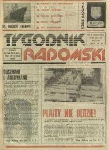 Tygodnik Radomski, 1985, R. 4, nr 9