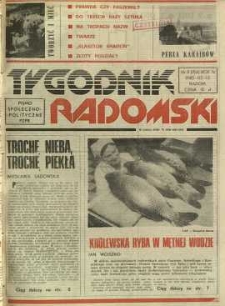Tygodnik Radomski, 1985, R. 4, nr 11