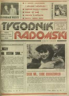 Tygodnik Radomski, 1985, R. 4, nr 15