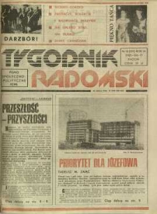 Tygodnik Radomski, 1985, R. 4, nr 16