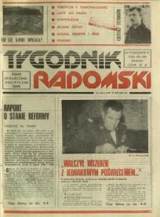 Tygodnik Radomski, 1985, R. 4, nr 19