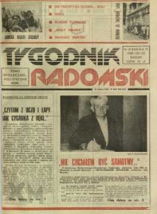 Tygodnik Radomski, 1985, R. 4, nr 21