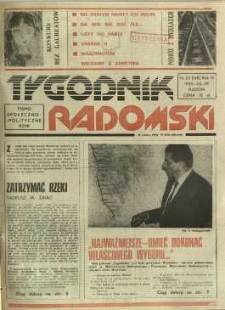 Tygodnik Radomski, 1985, R. 4, nr 25