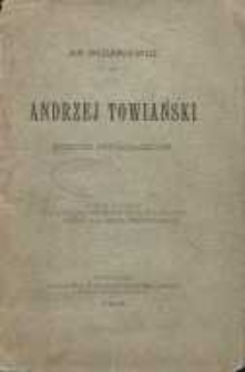 Andrzej Towiański : studyum psychologiczne