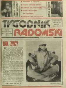 Tygodnik Radomski, 1985, R. 4, nr 26