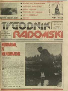 Tygodnik Radomski, 1985, R. 4, nr 28