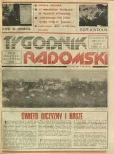 Tygodnik Radomski, 1985, R. 4, nr 29