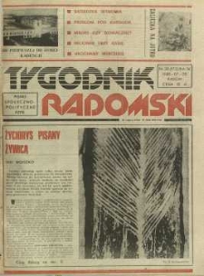 Tygodnik Radomski, 1985, R. 4, nr 30