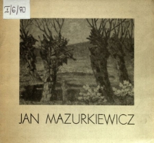 Jan Mazurkiewicz : Malarstwo