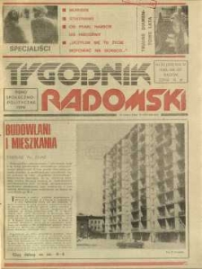 Tygodnik Radomski, 1985, R. 4, nr 32