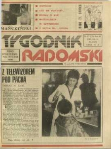 Tygodnik Radomski, 1985, R. 4, nr 33